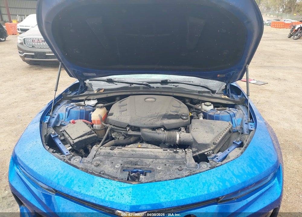 2017 CHEVROLET CAMARO VIN: 1G1FB1RS6H0172357