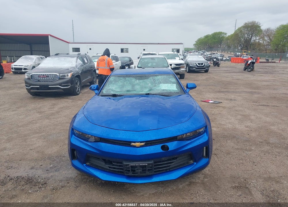 2017 CHEVROLET CAMARO VIN: 1G1FB1RS6H0172357