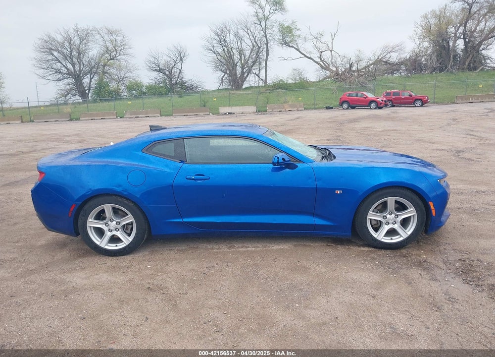 2017 CHEVROLET CAMARO VIN: 1G1FB1RS6H0172357