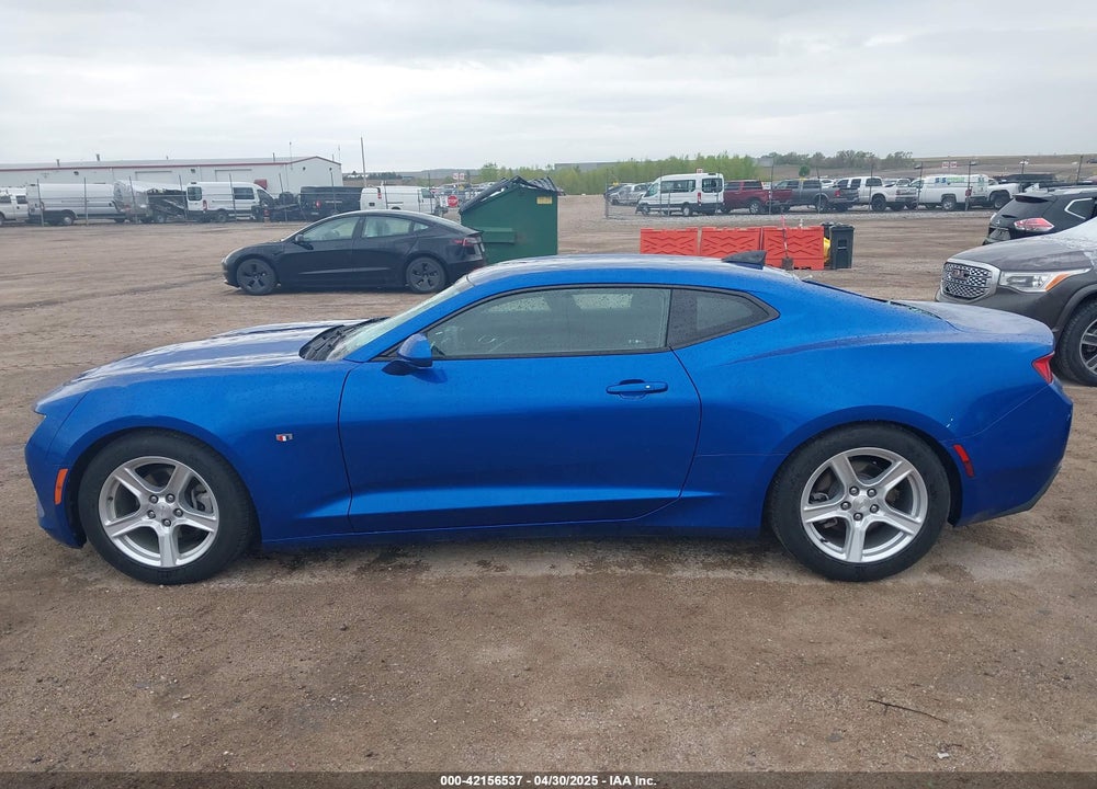 2017 CHEVROLET CAMARO VIN: 1G1FB1RS6H0172357