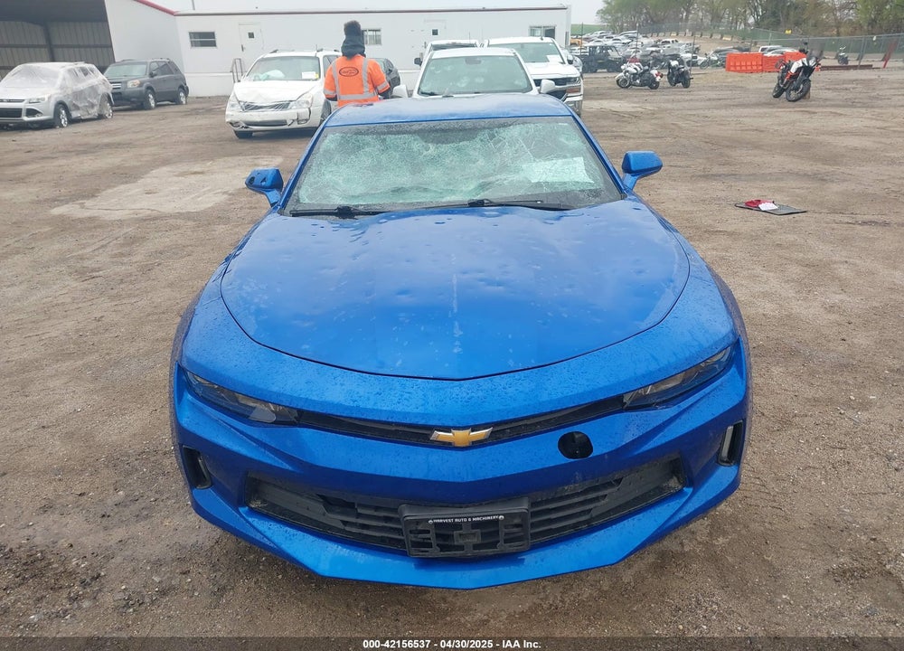 2017 CHEVROLET CAMARO VIN: 1G1FB1RS6H0172357
