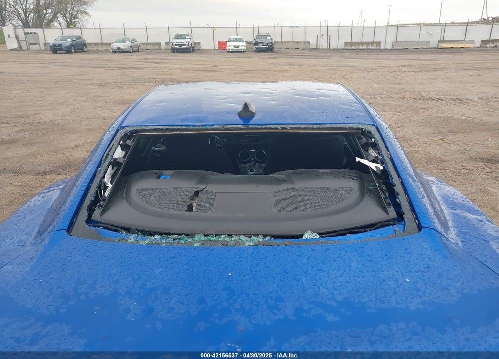 2017 CHEVROLET CAMARO VIN: 1G1FB1RS6H0172357