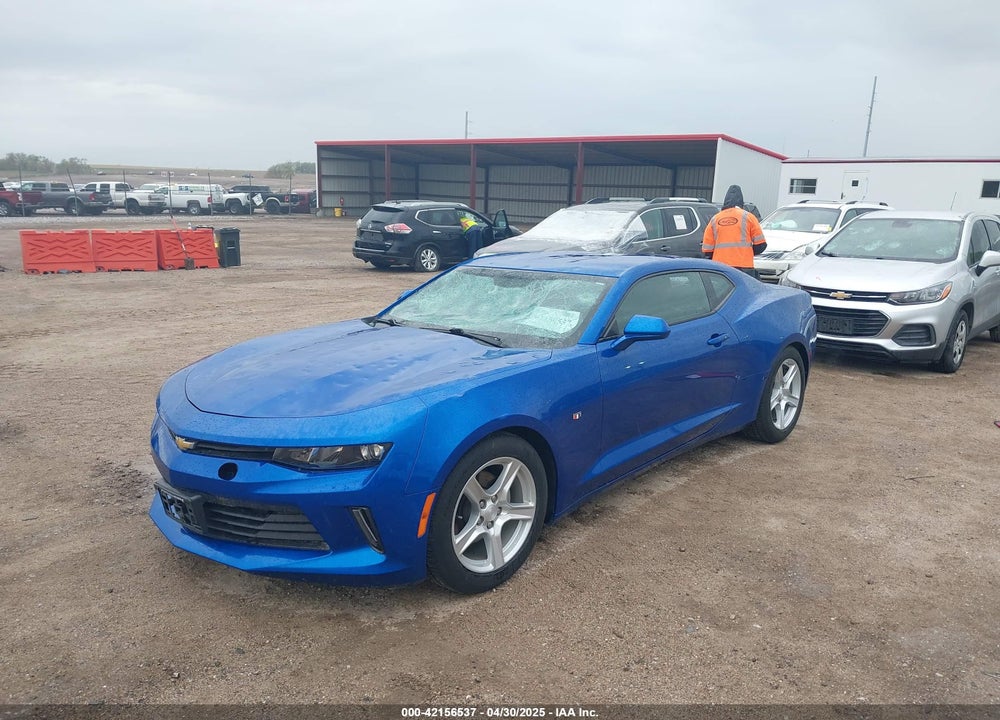 2017 CHEVROLET CAMARO VIN: 1G1FB1RS6H0172357