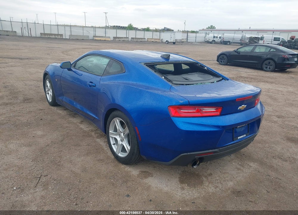 2017 CHEVROLET CAMARO VIN: 1G1FB1RS6H0172357
