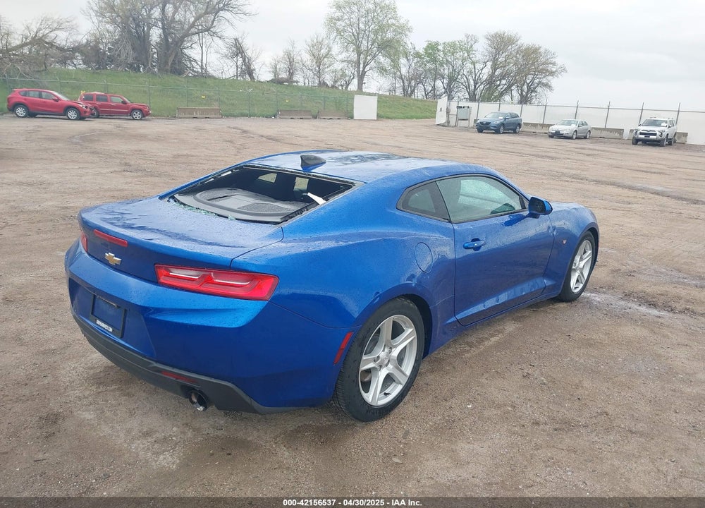 2017 CHEVROLET CAMARO VIN: 1G1FB1RS6H0172357