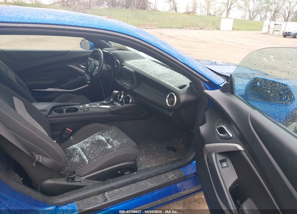 2017 CHEVROLET CAMARO VIN: 1G1FB1RS6H0172357