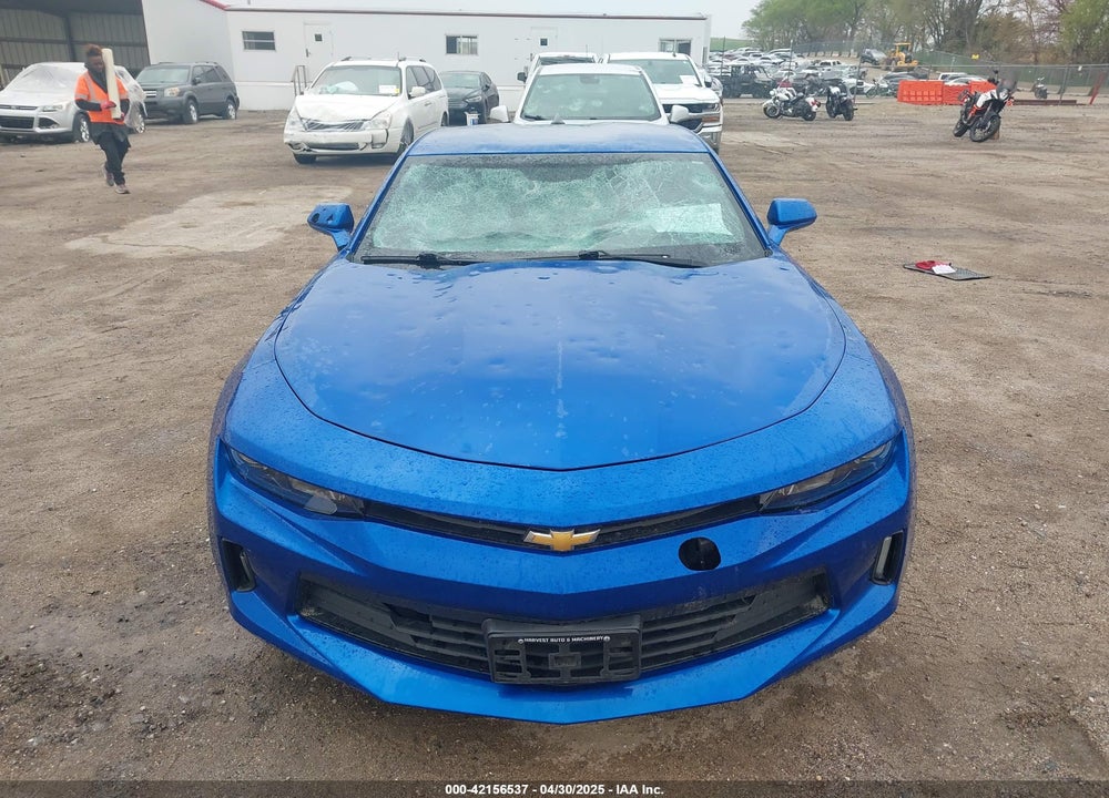 2017 CHEVROLET CAMARO VIN: 1G1FB1RS6H0172357