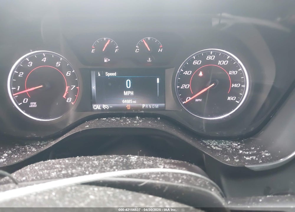 2017 CHEVROLET CAMARO VIN: 1G1FB1RS6H0172357