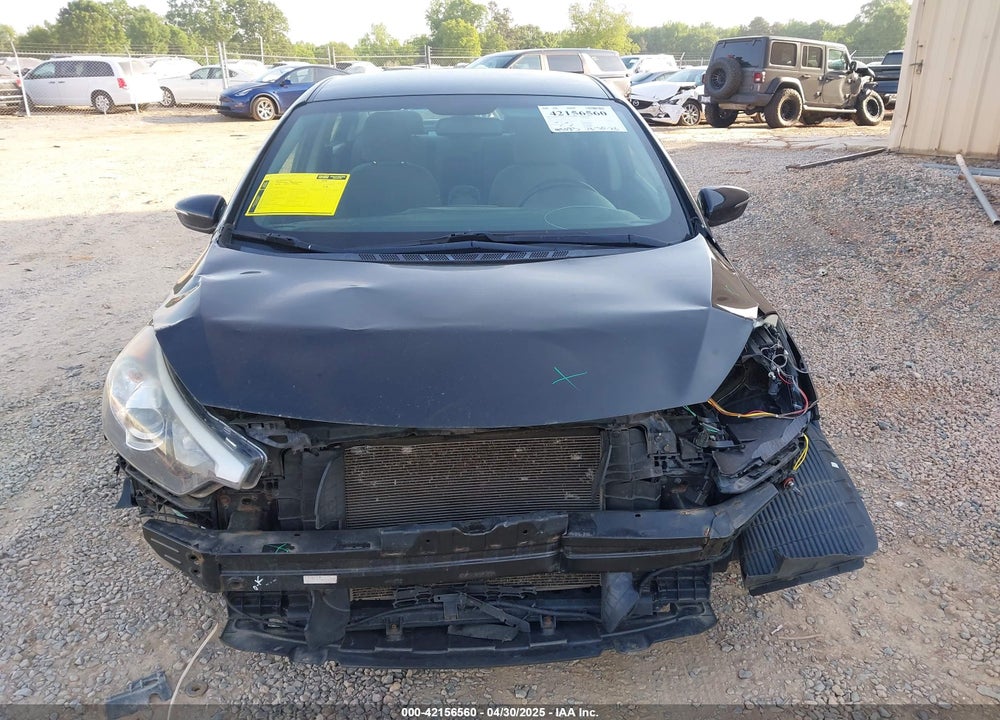 2016 KIA FORTE VIN: KNAFX4A6XG5552745
