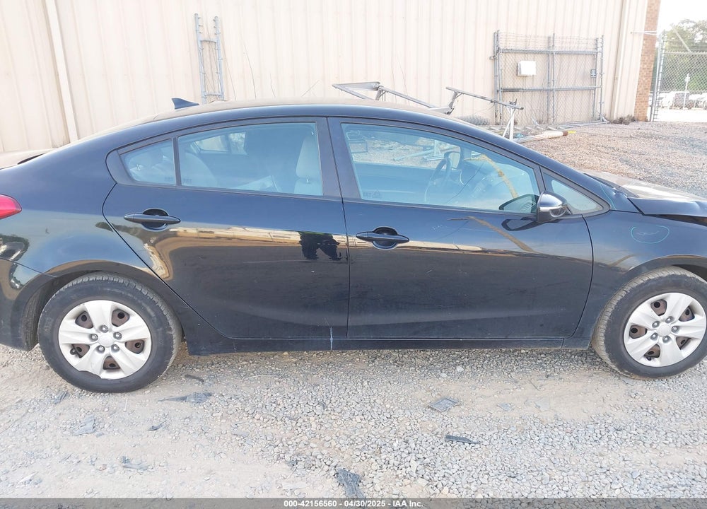 2016 KIA FORTE VIN: KNAFX4A6XG5552745