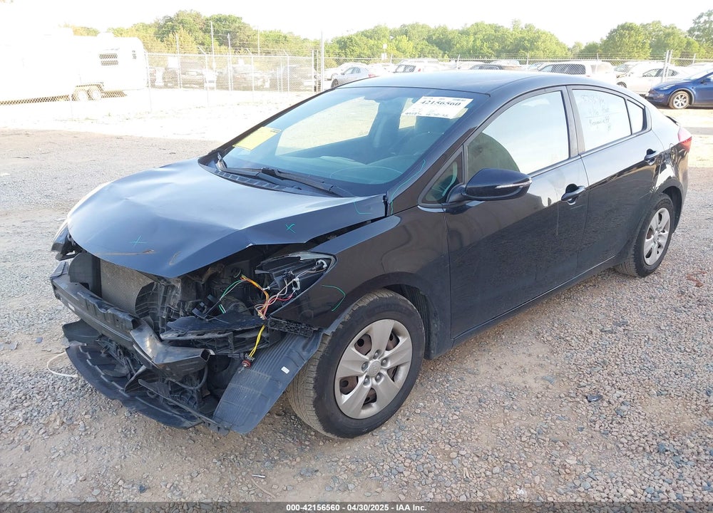 2016 KIA FORTE VIN: KNAFX4A6XG5552745