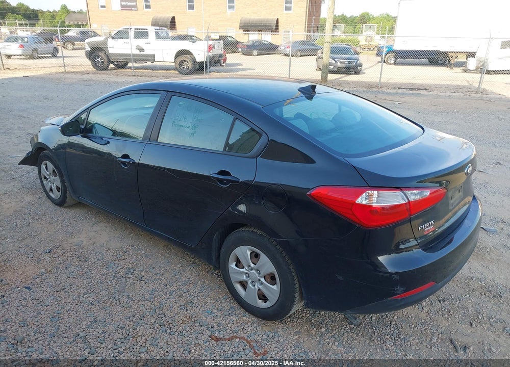 2016 KIA FORTE VIN: KNAFX4A6XG5552745