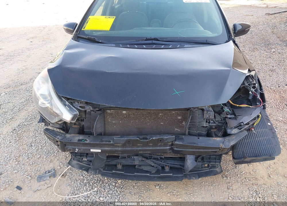 2016 KIA FORTE VIN: KNAFX4A6XG5552745