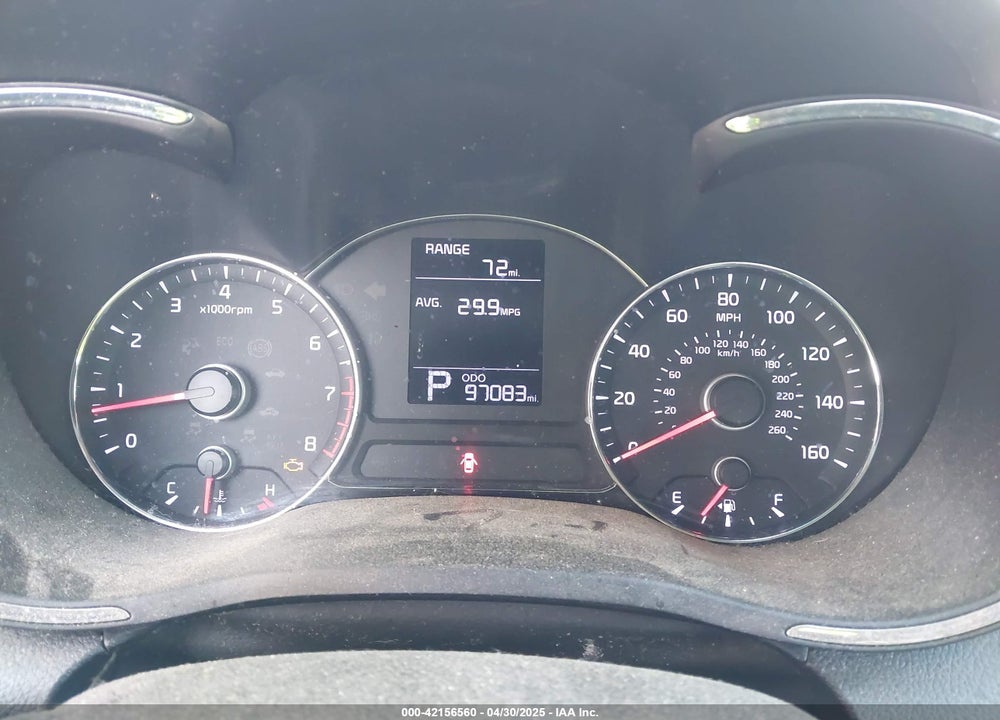 2016 KIA FORTE VIN: KNAFX4A6XG5552745
