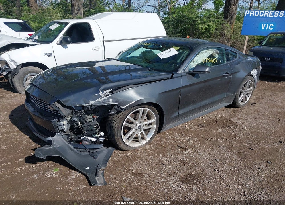 2017 FORD MUSTANG ECOBOOST VIN: 1FA6P8TH1H5212335