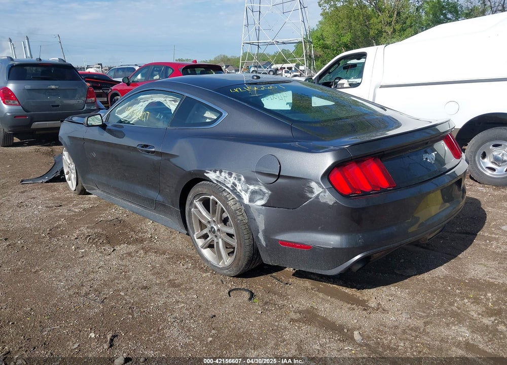2017 FORD MUSTANG ECOBOOST VIN: 1FA6P8TH1H5212335