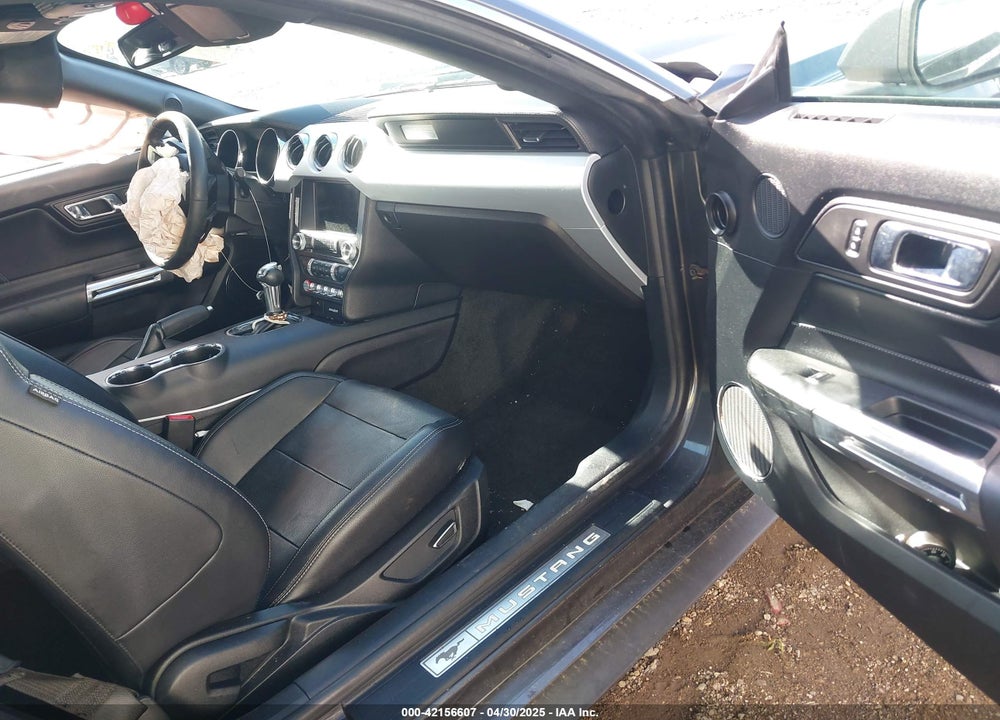 2017 FORD MUSTANG ECOBOOST VIN: 1FA6P8TH1H5212335