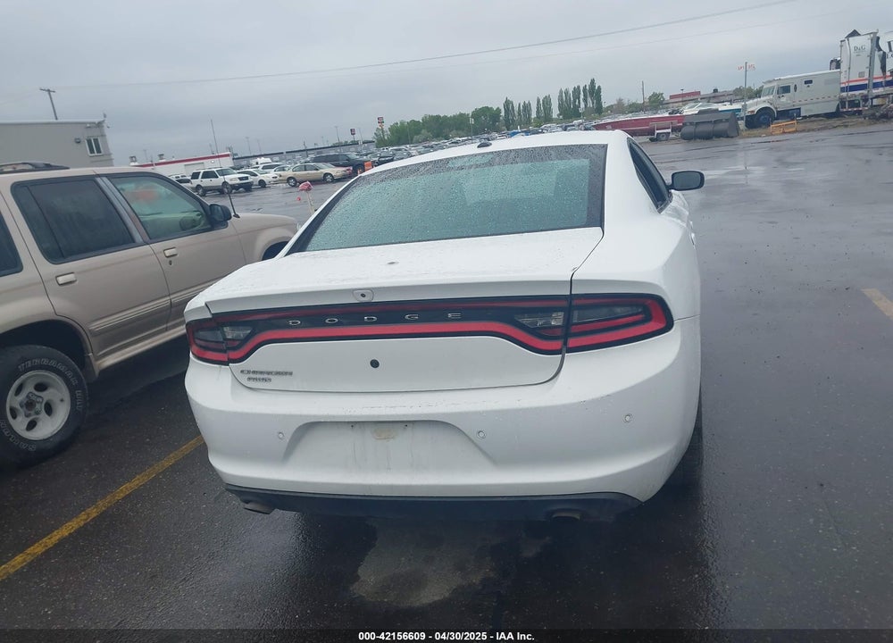 2019 DODGE CHARGER POLICE AWD VIN: 2C3CDXKT3KH757530