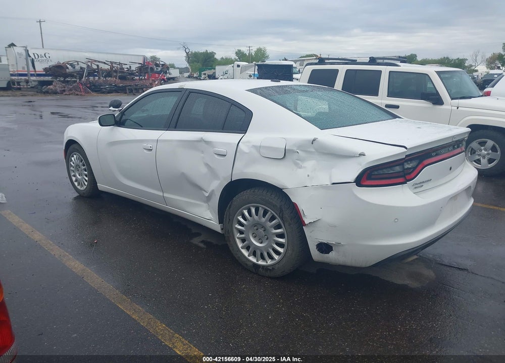 2019 DODGE CHARGER POLICE AWD VIN: 2C3CDXKT3KH757530