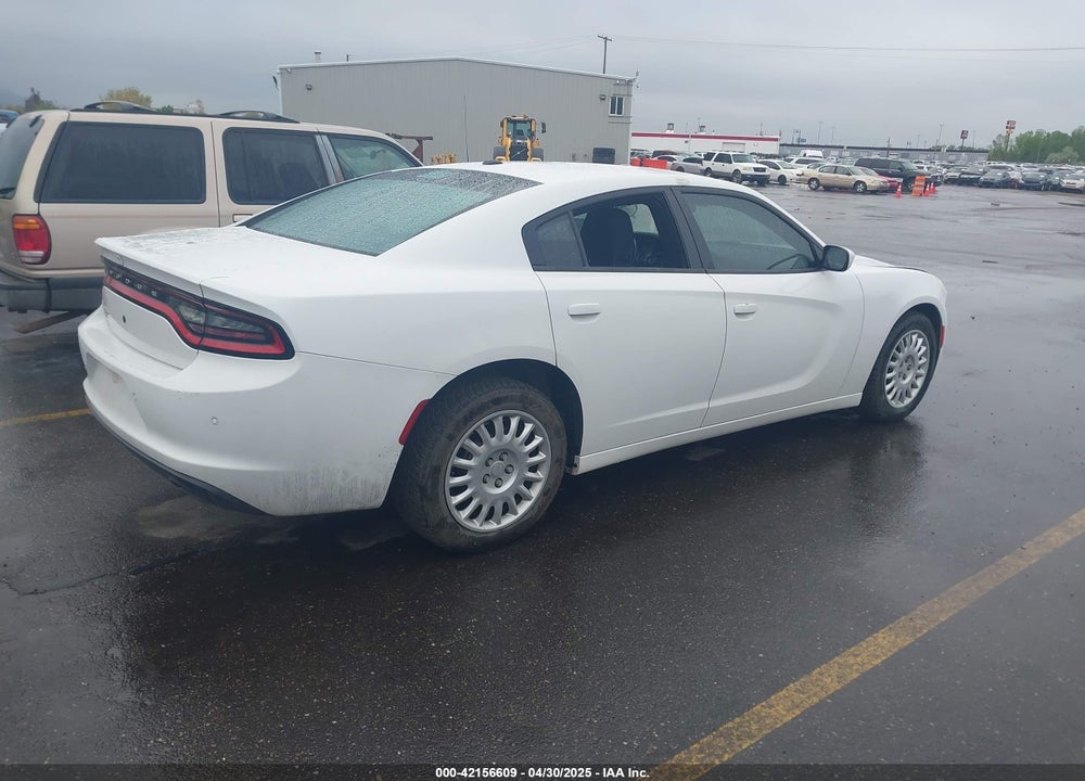 2019 DODGE CHARGER POLICE AWD VIN: 2C3CDXKT3KH757530
