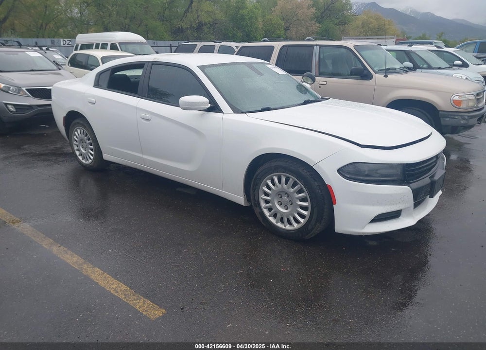 2019 DODGE CHARGER POLICE AWD VIN: 2C3CDXKT3KH757530