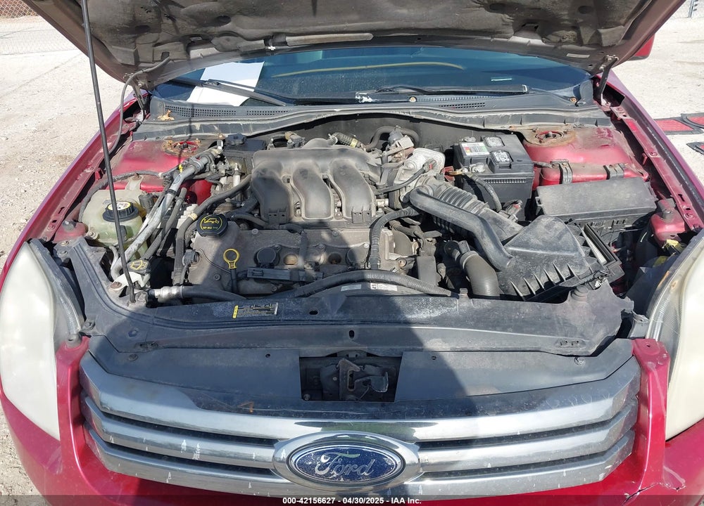2009 FORD FUSION VIN: 3FAHP07169R207427