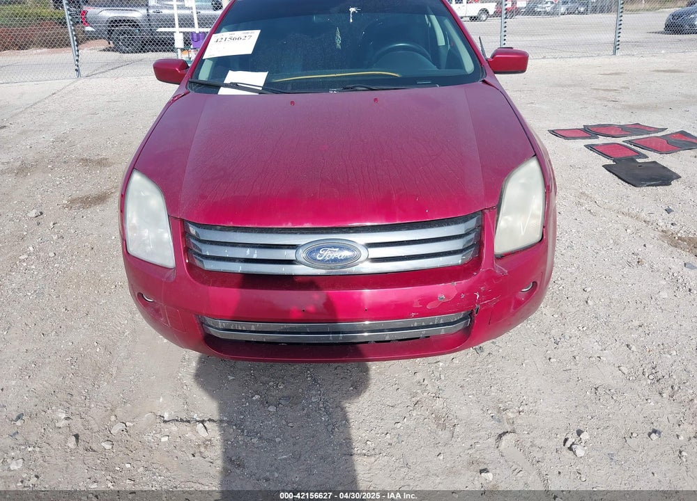 2009 FORD FUSION VIN: 3FAHP07169R207427