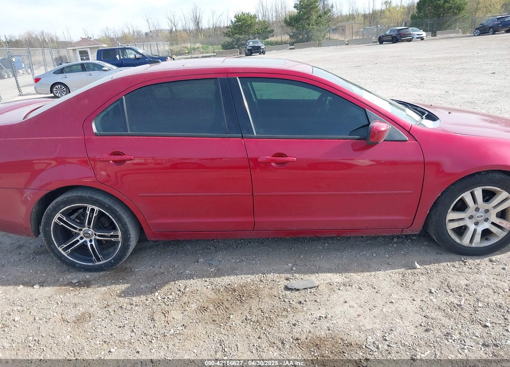 2009 FORD FUSION VIN: 3FAHP07169R207427