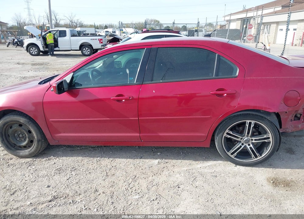 2009 FORD FUSION VIN: 3FAHP07169R207427