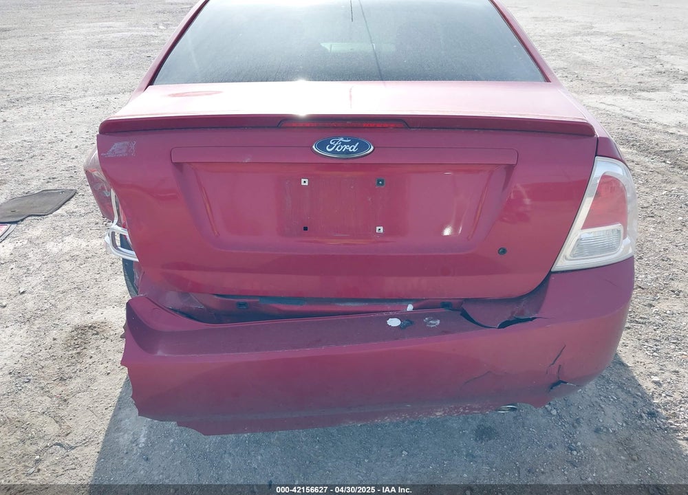2009 FORD FUSION VIN: 3FAHP07169R207427