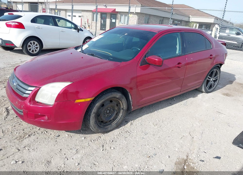 2009 FORD FUSION VIN: 3FAHP07169R207427
