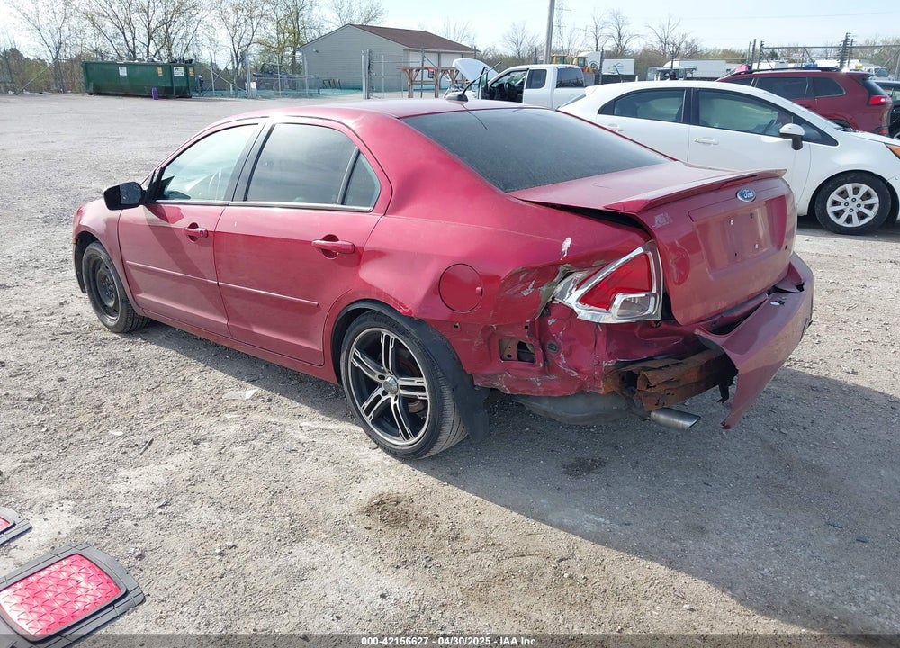2009 FORD FUSION VIN: 3FAHP07169R207427