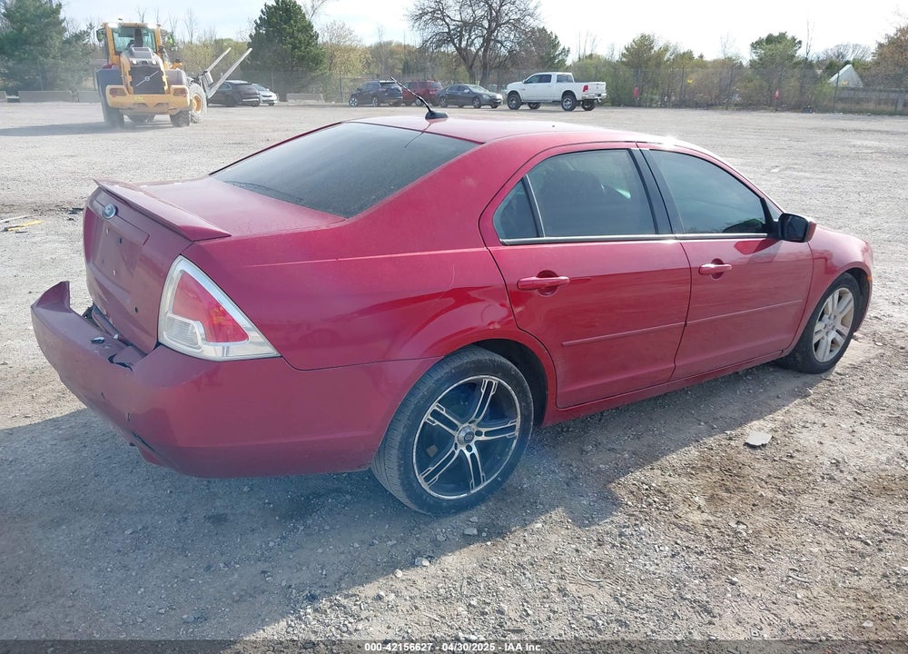 2009 FORD FUSION VIN: 3FAHP07169R207427