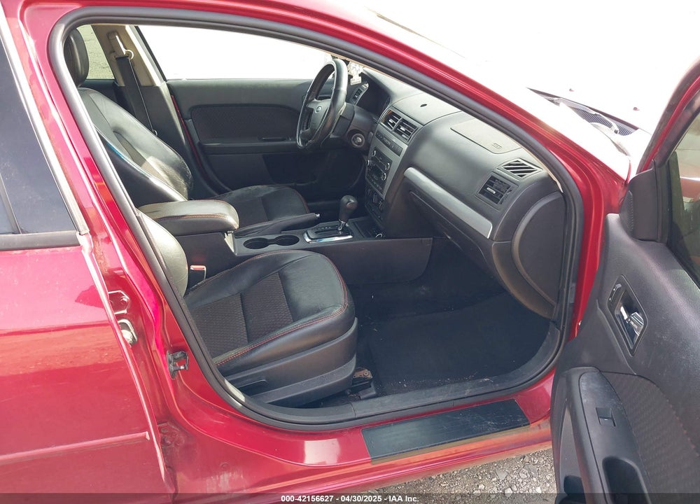2009 FORD FUSION VIN: 3FAHP07169R207427