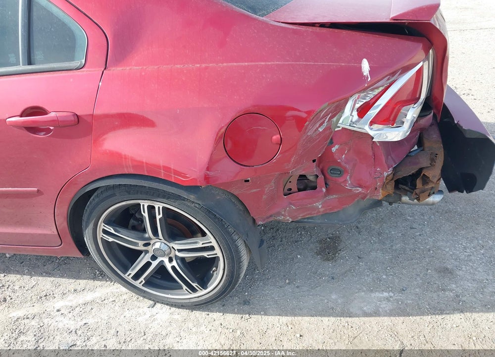 2009 FORD FUSION VIN: 3FAHP07169R207427