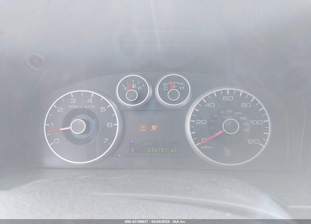 2009 FORD FUSION VIN: 3FAHP07169R207427