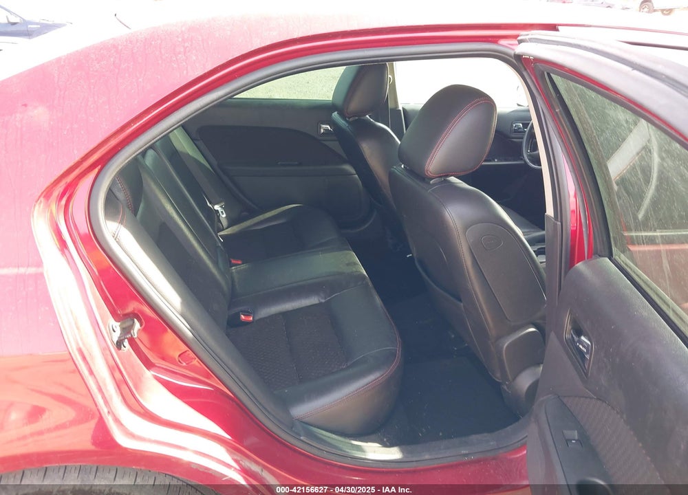 2009 FORD FUSION VIN: 3FAHP07169R207427