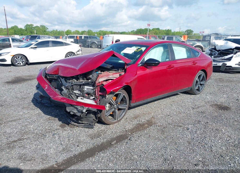 2023 HONDA ACCORD VIN: 1HGCY2F59PA008821