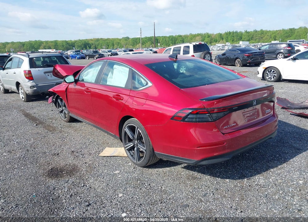 2023 HONDA ACCORD VIN: 1HGCY2F59PA008821