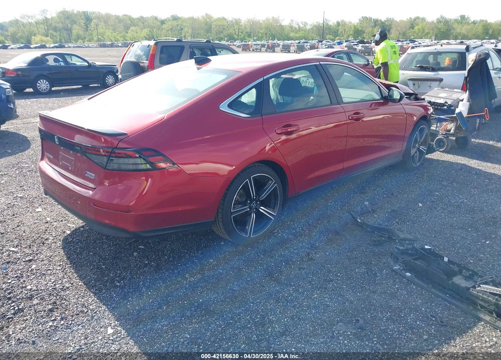 2023 HONDA ACCORD VIN: 1HGCY2F59PA008821