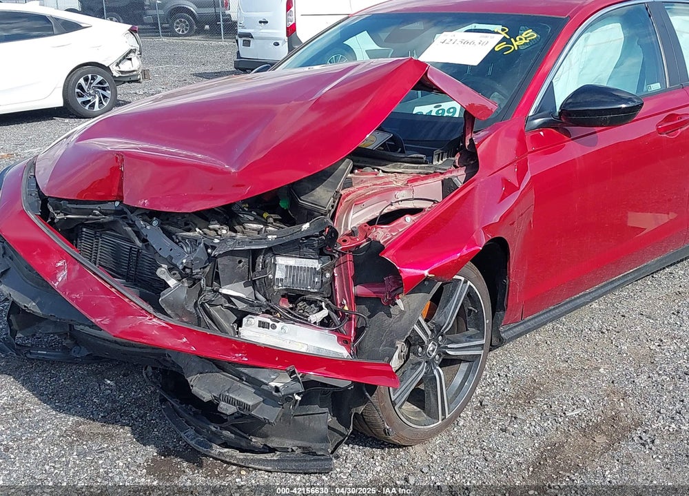 2023 HONDA ACCORD VIN: 1HGCY2F59PA008821