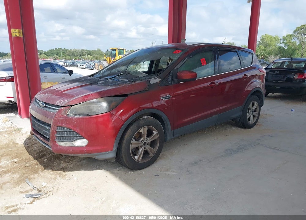 2014 FORD ESCAPE SE VIN: 1FMCU9GX6EUC61587