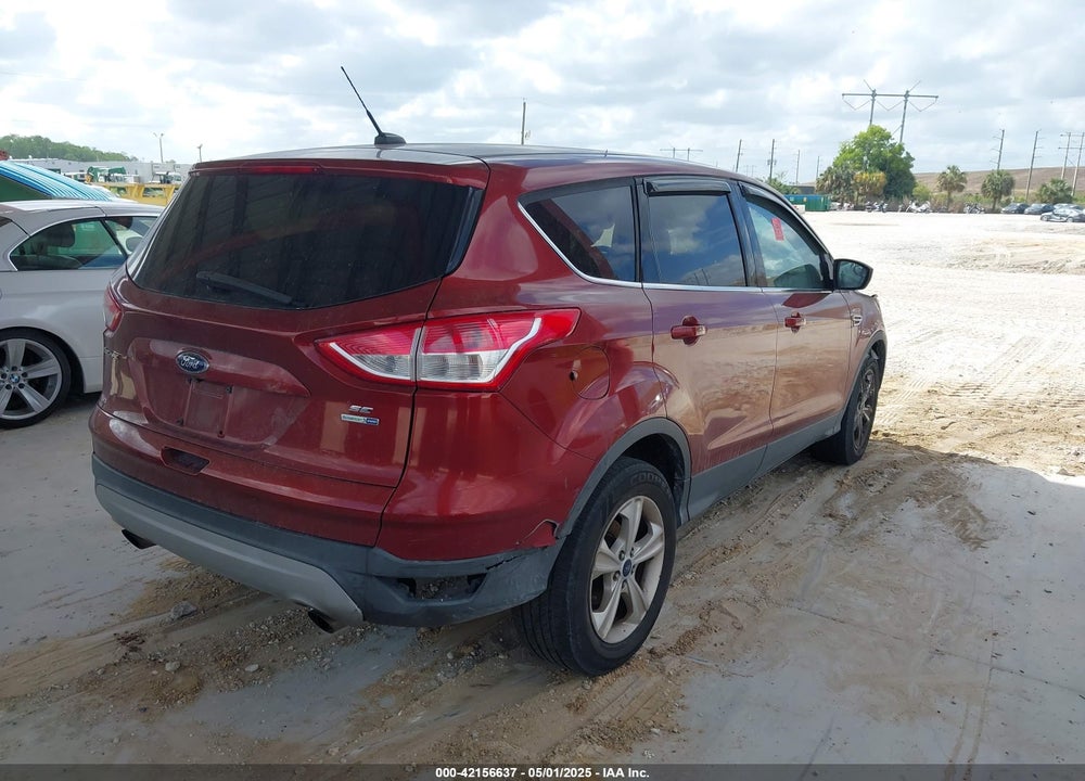 2014 FORD ESCAPE SE VIN: 1FMCU9GX6EUC61587