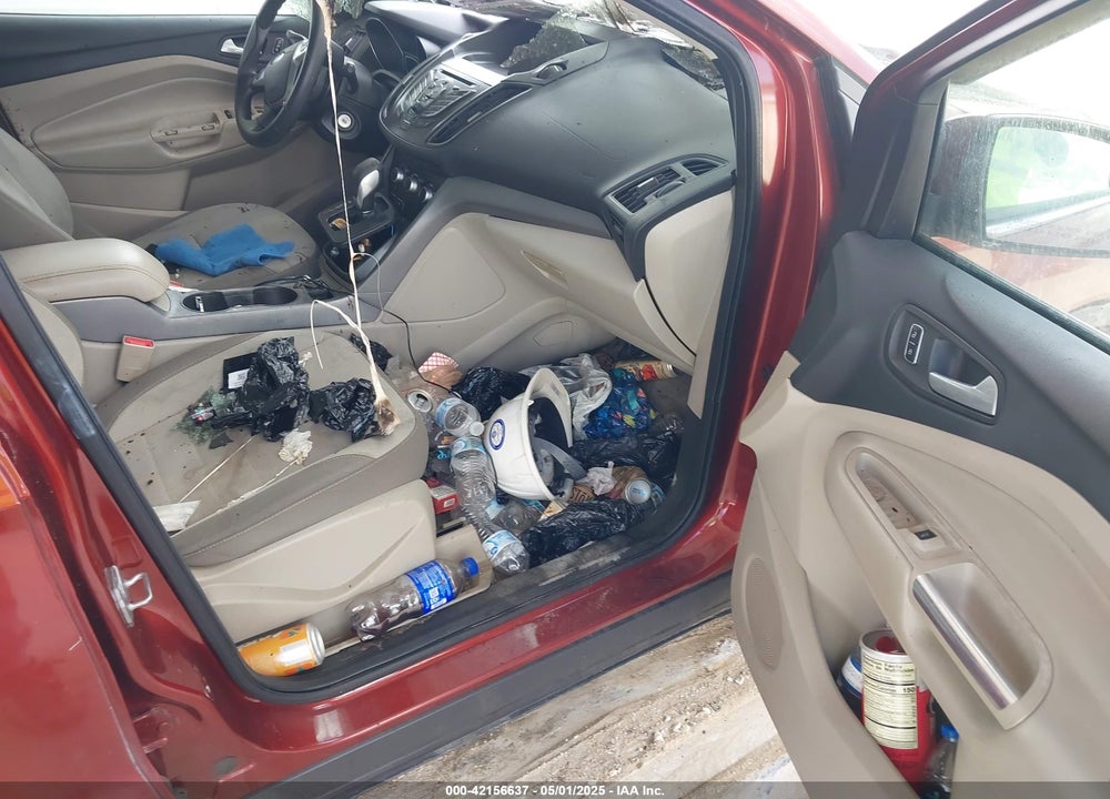 2014 FORD ESCAPE SE VIN: 1FMCU9GX6EUC61587
