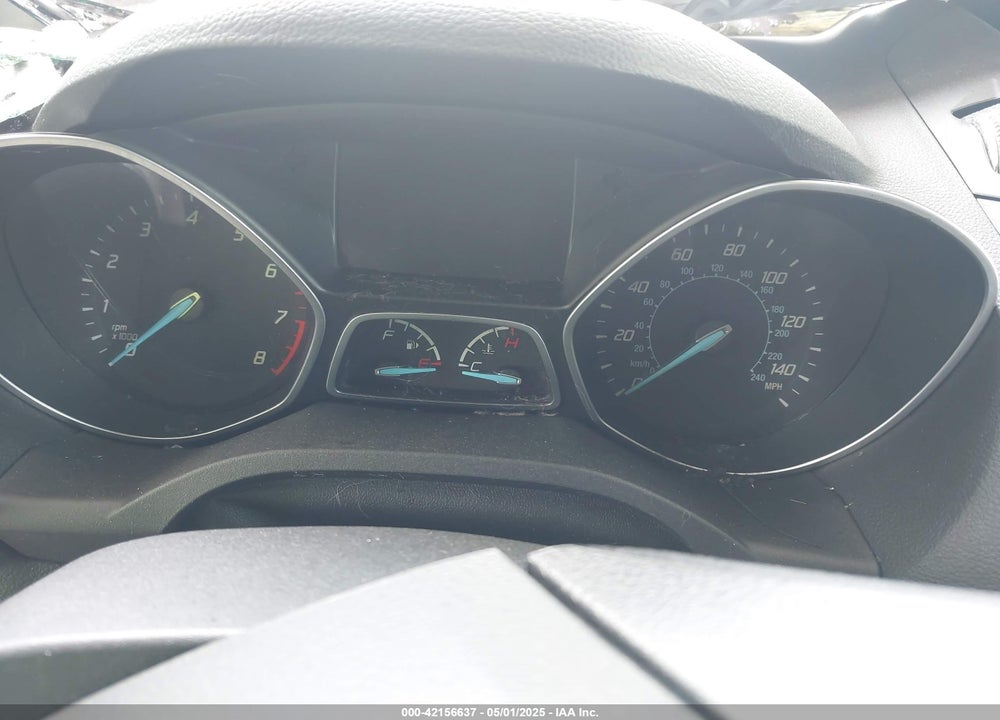 2014 FORD ESCAPE SE VIN: 1FMCU9GX6EUC61587