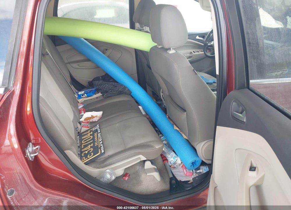 2014 FORD ESCAPE SE VIN: 1FMCU9GX6EUC61587