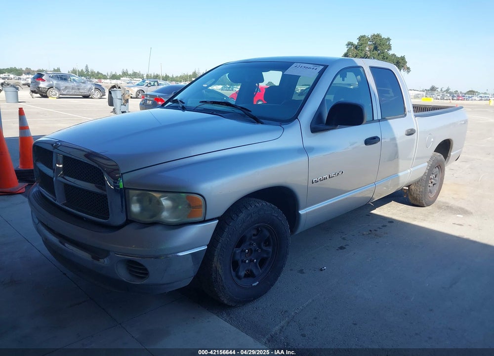 2002 DODGE RAM 1500 ST VIN: 3D7HA18N82G177700