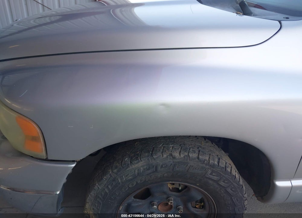 2002 DODGE RAM 1500 ST VIN: 3D7HA18N82G177700
