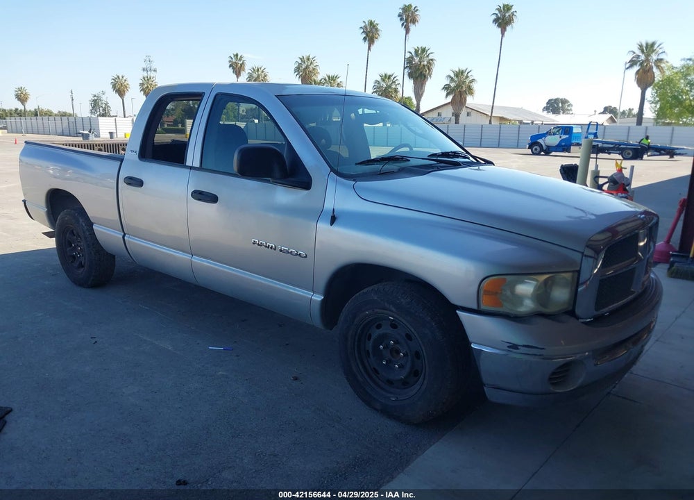 2002 DODGE RAM 1500 ST VIN: 3D7HA18N82G177700
