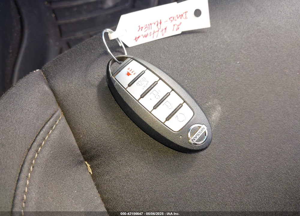 2021 NISSAN ALTIMA VIN: 1N4BL4DV0MN360123